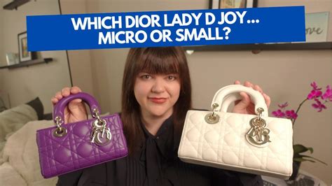 lady dior joy small